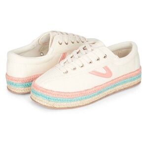 Tretorn Nylite Tri colored Espradille Size 9